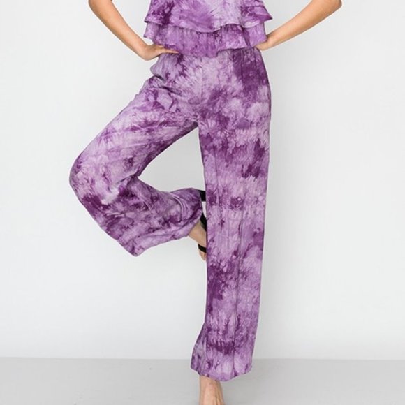 COMFY 2 PIECE TIE DYE SET - Picture 4 of 4